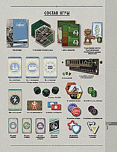 Настольная игра - Fallout