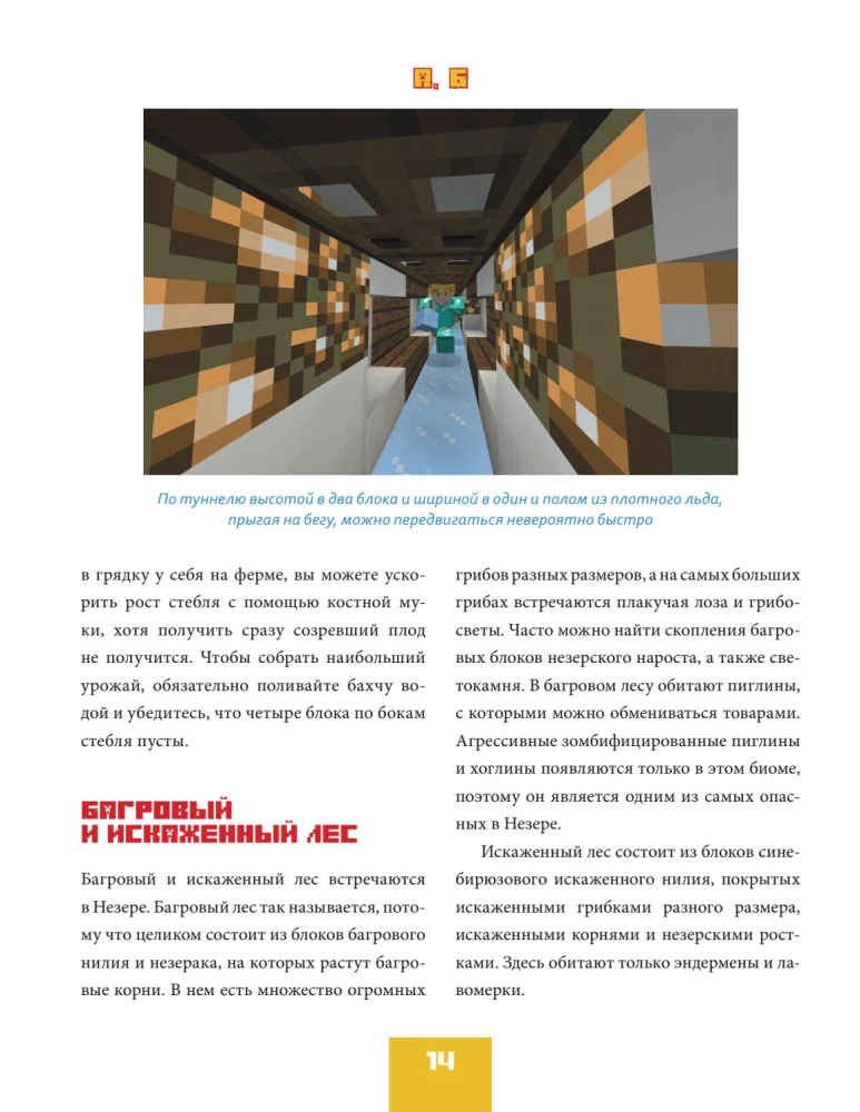 Minecraft von A bis Z. Unoffizielle illustrierte Enzyklopädie