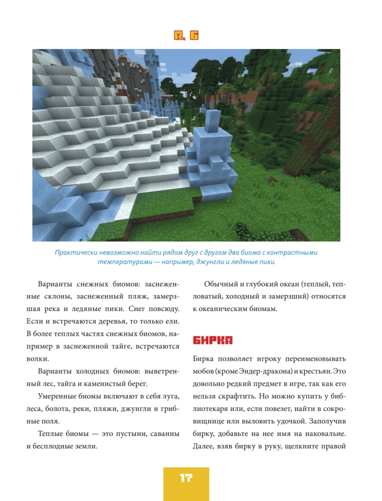Minecraft von A bis Z. Unoffizielle illustrierte Enzyklopädie