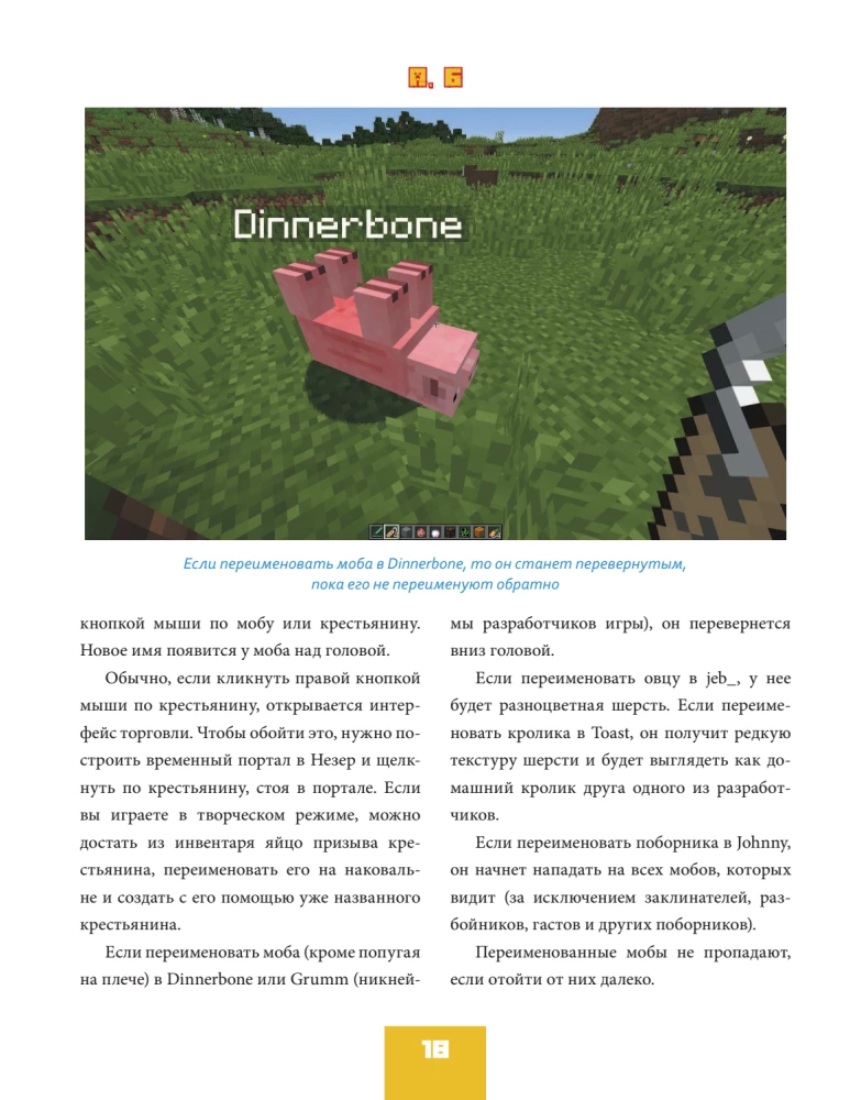 Minecraft von A bis Z. Unoffizielle illustrierte Enzyklopädie