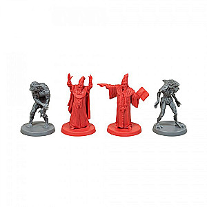 Tabletop Game - Cthulhu. Death May Die