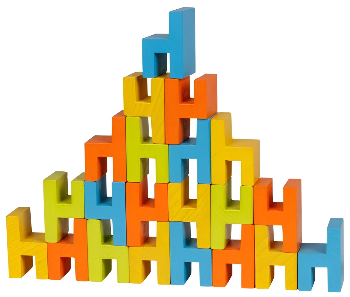 Balancing Game - Chairs, 24 pieces