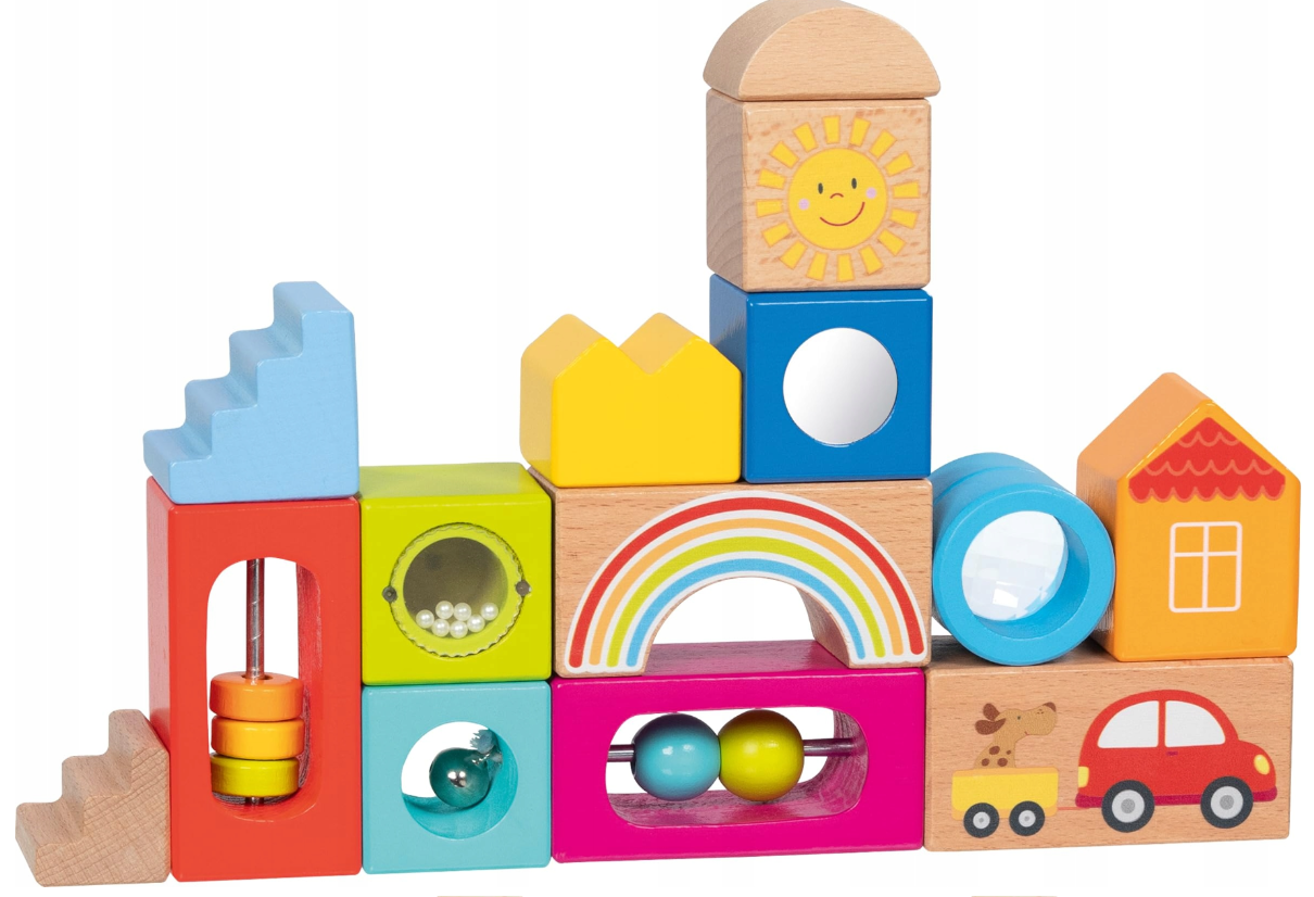 Educational Game - Blocks, 14 Pieces