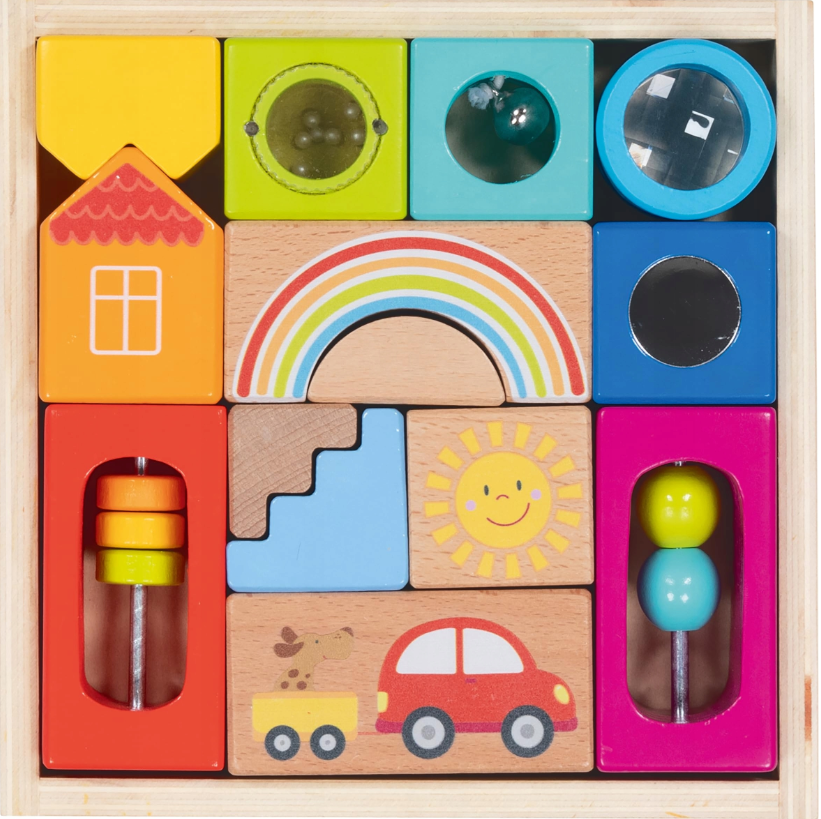 Educational Game - Blocks, 14 Pieces