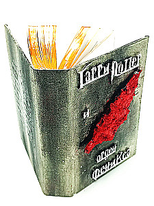 Гарри Поттер и Орден феникса, 3D обложка ручной работы