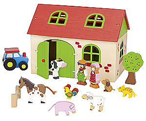 Игровой набор - Моя ферма, 13 деталей