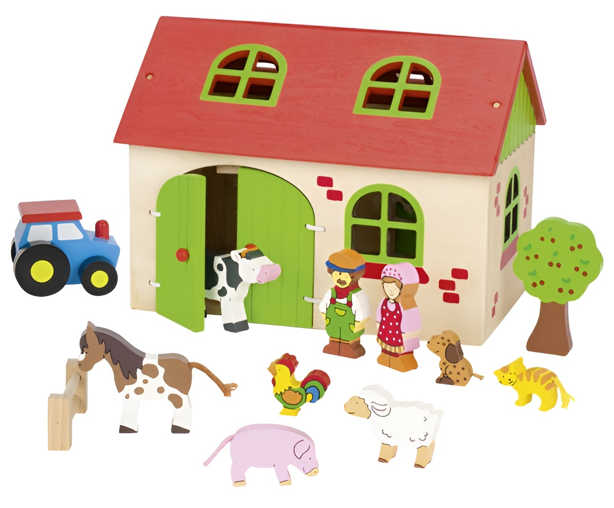 Playset - My Farm, 13 Pieces