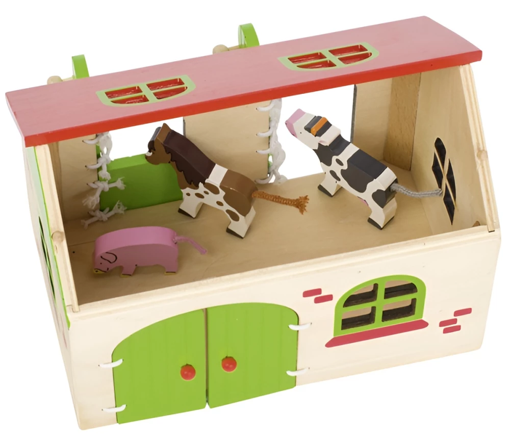 Игровой набор - Моя ферма, 13 деталей