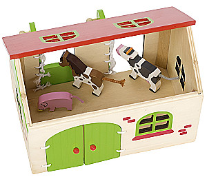 Игровой набор - Моя ферма, 13 деталей