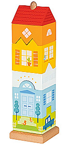 Деревянная пирамида - Городской дом, 7 деталей