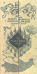 Карта Мародеров