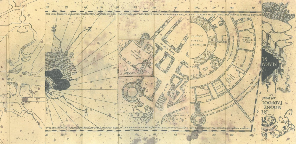 Карта Мародеров