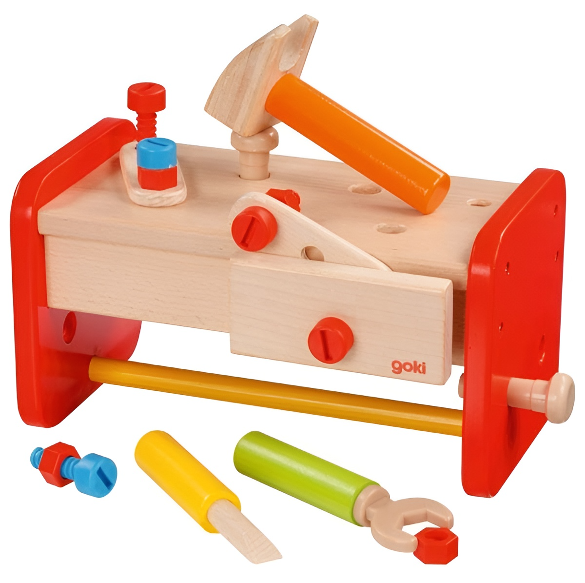 Toy Set - Tool Box