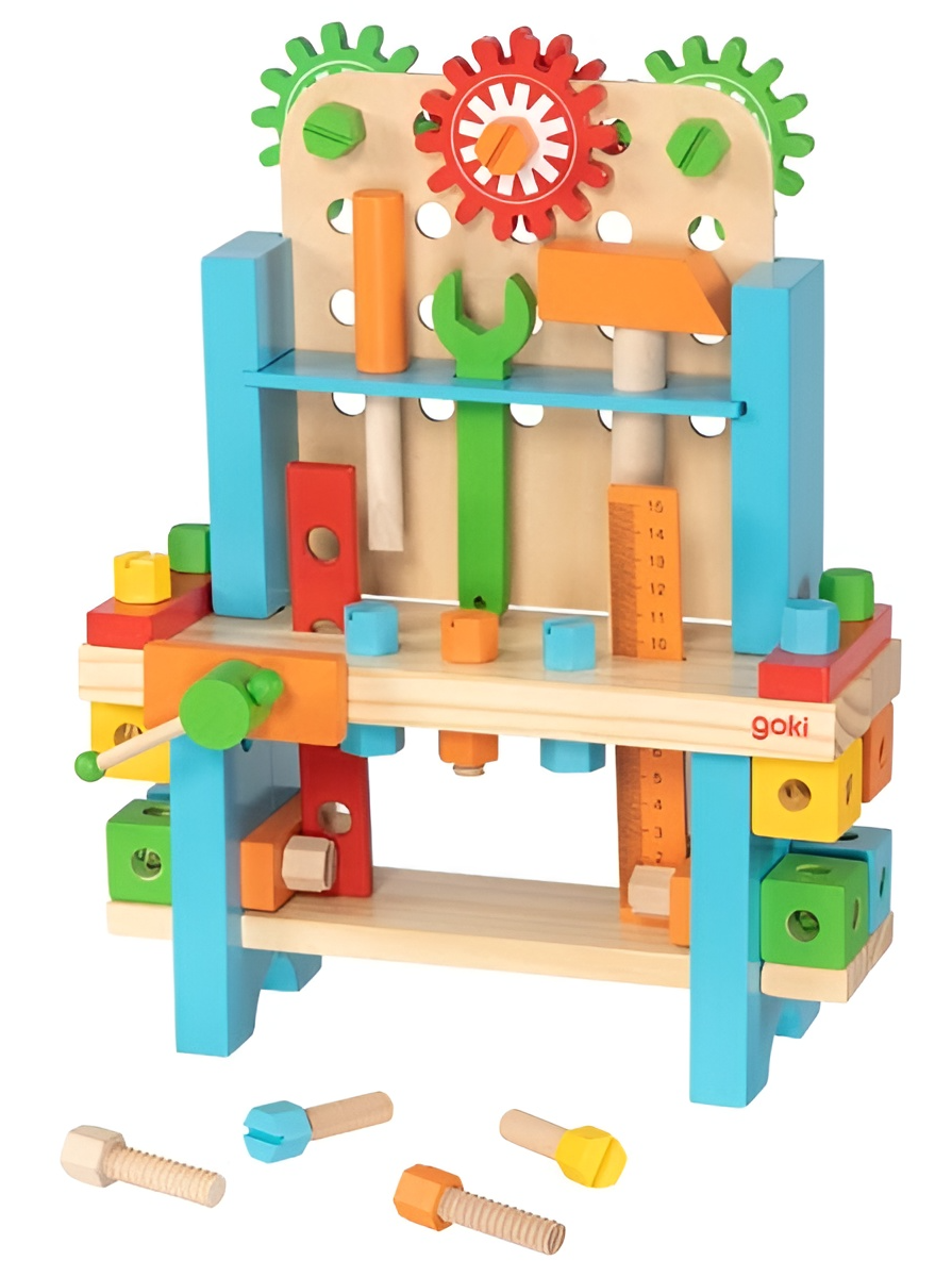 Toy Set - Workshop with Tools