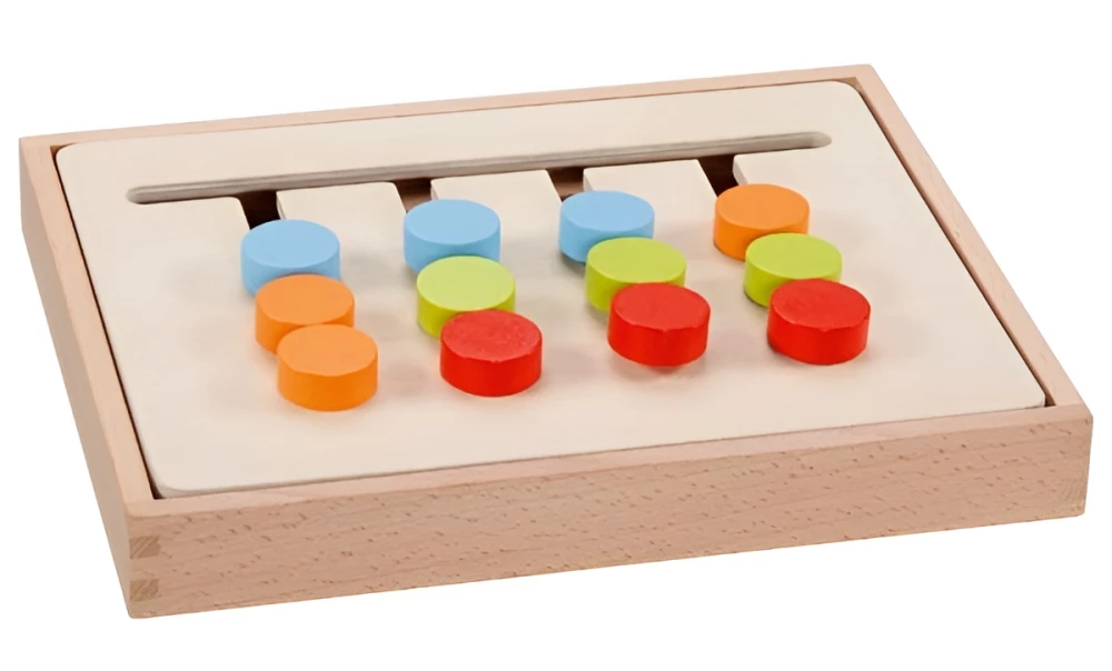 Развивающий сортер - Цвета