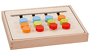 Развивающий сортер - Цвета