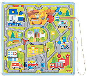 Магнитный лабиринт - Город