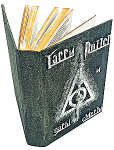 Harry Potter and the Deathly Hallows, Handmade 3D Cover