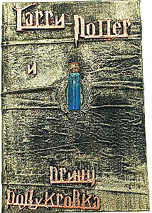 Harry Potter and the Half-Blood Prince, Handmade 3D Cover