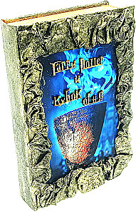 Harry Potter and the Goblet of Fire, Handmade 3D Cover