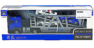 Žaislas - Automobilių pervežėjas-evakuatorius