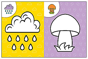 Coloring Books for the Little Ones. Nature