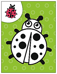 Coloring Books for the Little Ones. Nature