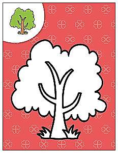 Coloring Books for the Little Ones. Nature