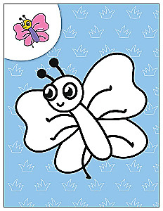 Coloring Books for the Little Ones. Nature