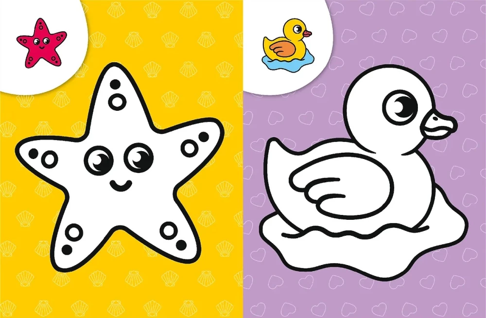 Coloring Books for the Littlest Ones. Animals