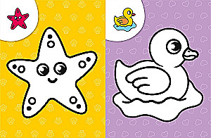 Coloring Books for the Littlest Ones. Animals