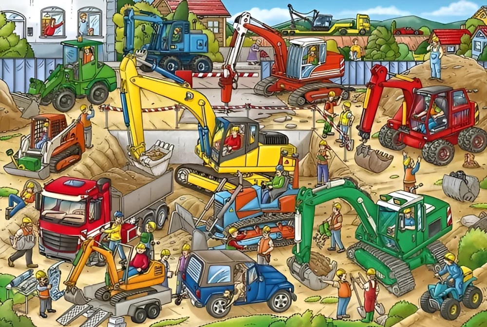 Useful Machines. We Build a House!