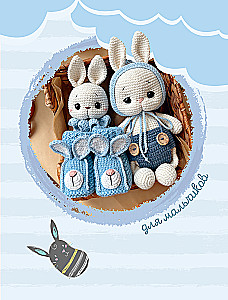 Toys, Rattles and Booties Crochet. Kits for the Little Ones