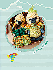 Toys, Rattles and Booties Crochet. Kits for the Little Ones