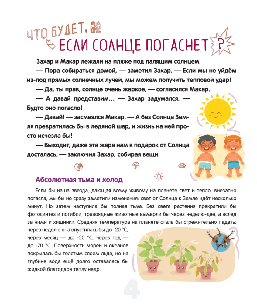 What will happen if...