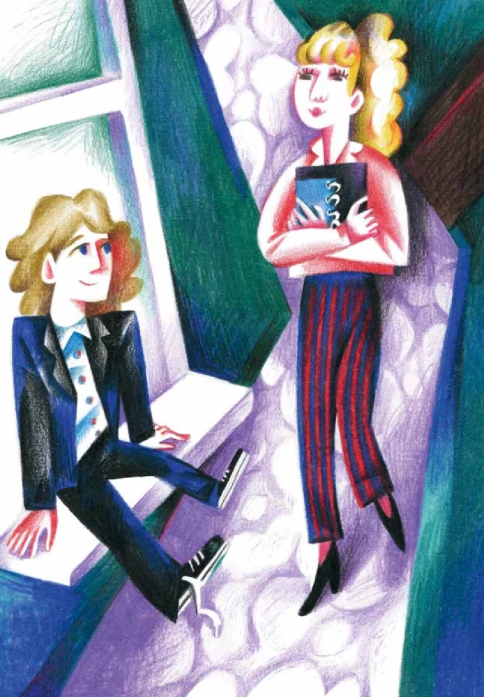 Коля ничего не боится