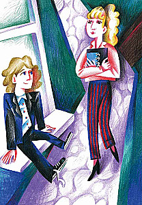 Коля ничего не боится