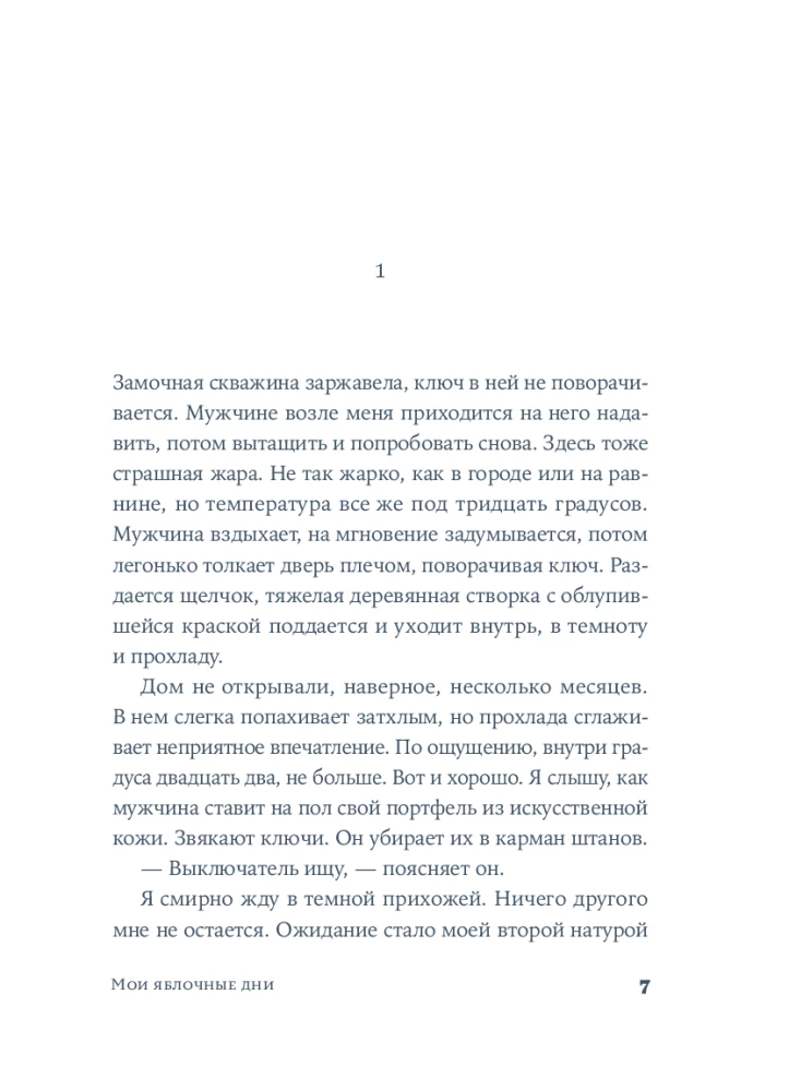 Мои яблочные дни