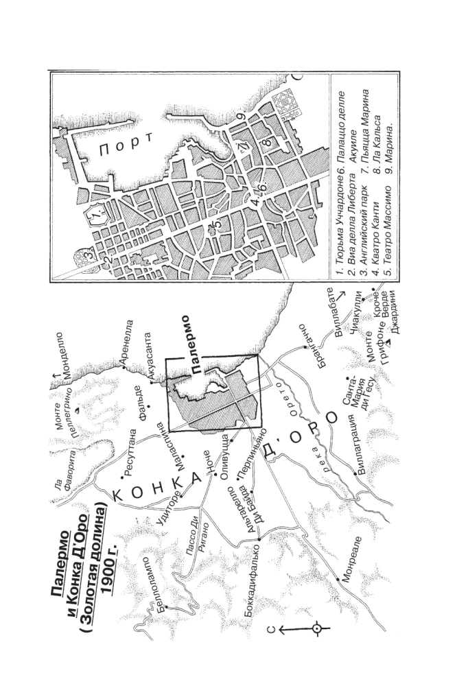 Cosa Nostra. История сицилийской мафии