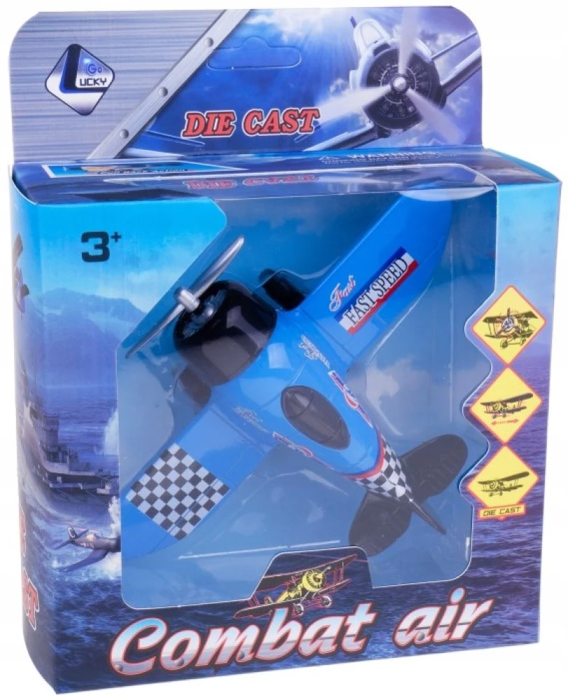 Žaislas-lėktuvas - Combat Air, 12 cm