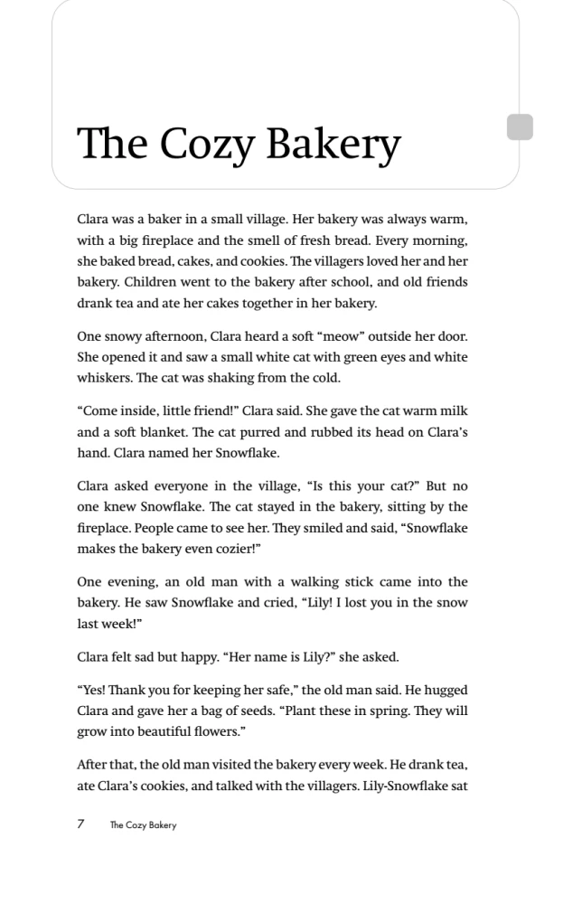 Gemütliche Geschichten auf Englisch. Wir lesen mit Freude und verbessern unser Niveau (A2)