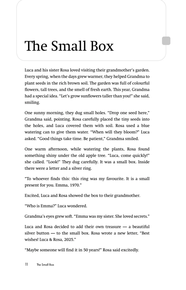 Gemütliche Geschichten auf Englisch. Wir lesen mit Freude und verbessern unser Niveau (A2)