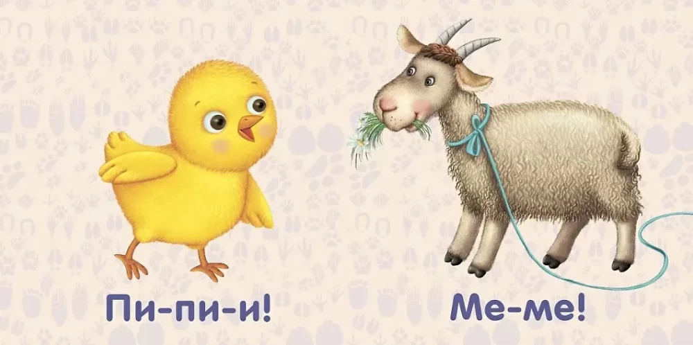 Animals. How They Speak