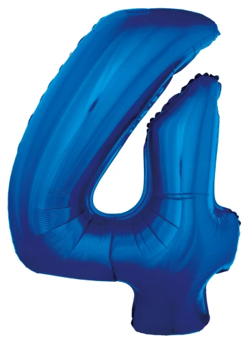 Foil Balloon - Number 4, 92cm