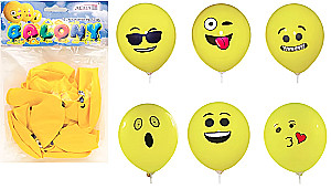 Air Balloon - Emoji, latex 1pc.