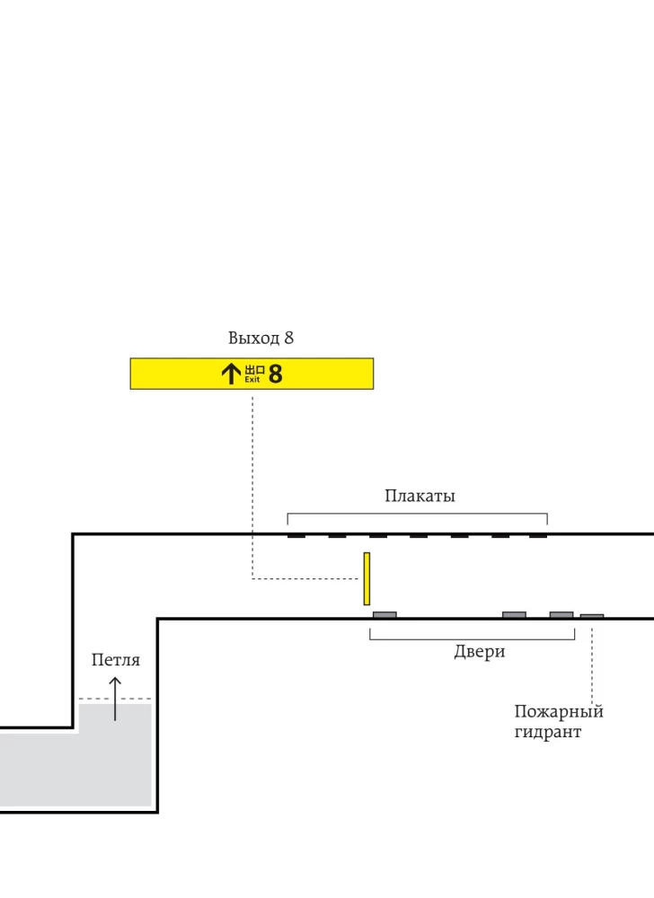 Exit 8. One solution can change everything
