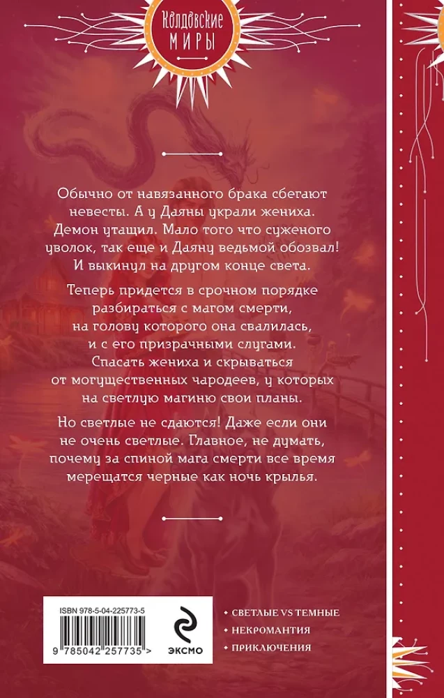 The Sorceress by Mistake