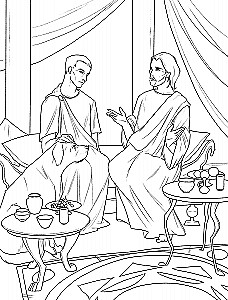Coloring Book for Adults - The Master and Margarita. A Coloring Book about Great Love