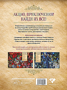 In the magical world, I am looking for... A search book for fans of the Harry Potter universe