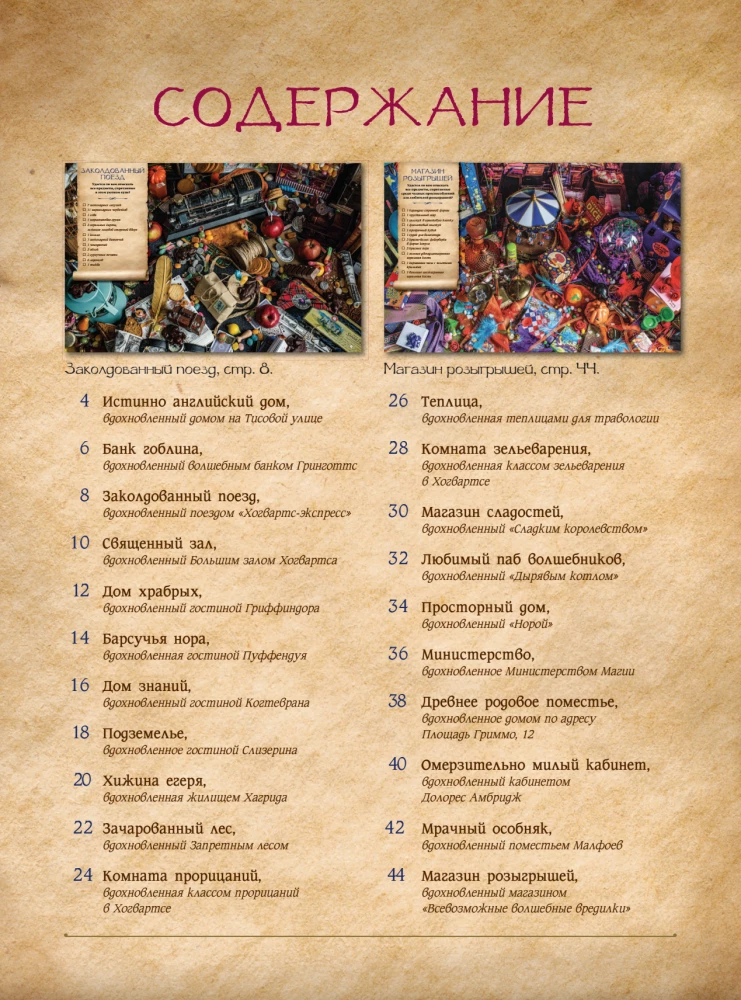 In the magical world, I am looking for... A search book for fans of the Harry Potter universe